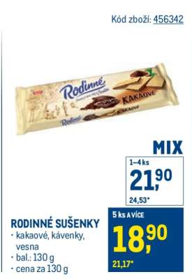 Rodinné sušenky