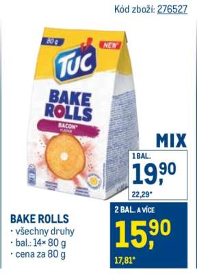 Bake Rolls