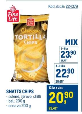 SNATTS CHIPS
