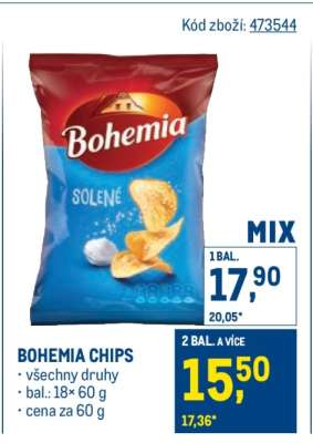 Bohemia chips