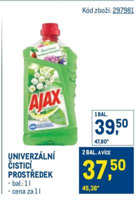 Univerzální čisticí prostředek
