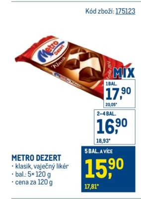 Metro Dezert
