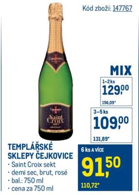 Templářské sklepy Čejkovice