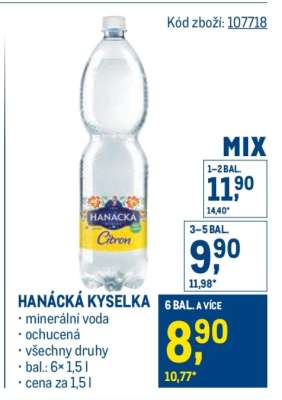 Hanácká kyselka
