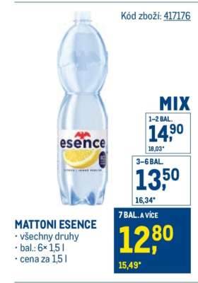 Mattoni esence
