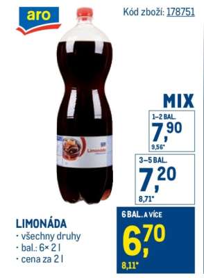 Limonáda
