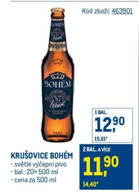 Krušovice Bohém