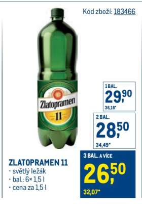 Zlatopramen 11