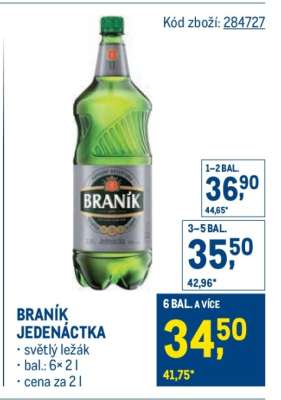 Braník Jedenáctka**