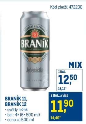 Braník 11, Braník 12