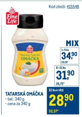 Tatarská omáčka