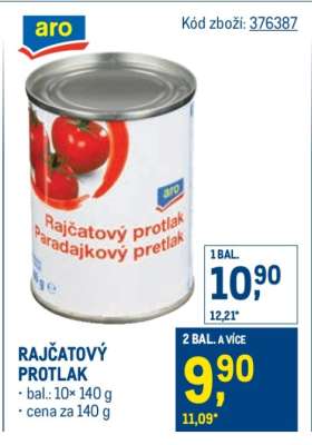 Rajčatový protlak