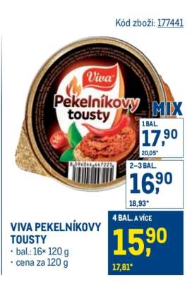 Viva Pekelníkovy tousty