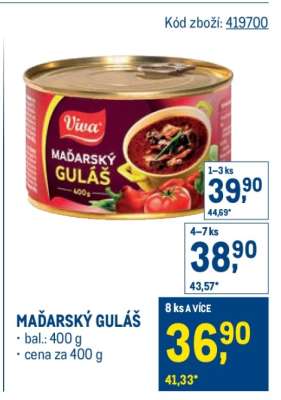Maďarský guláš
