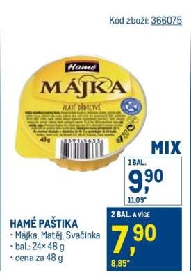 Hamé paštika