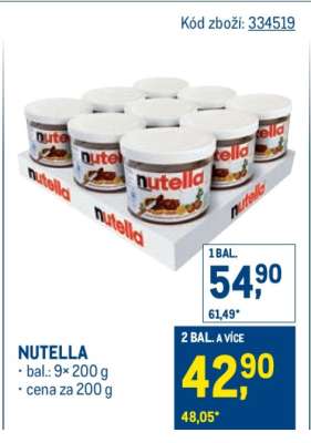 Nutella