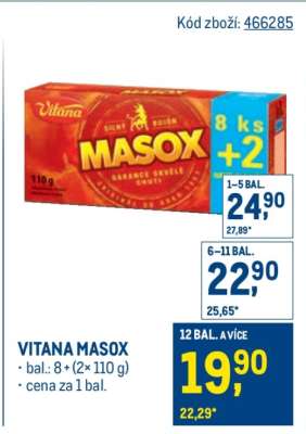 Vitana Masox