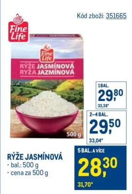 Rýže jasmínová