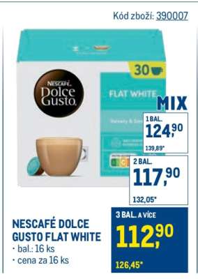 NESCAFÉ DOLCE GUSTO FLAT WHITE