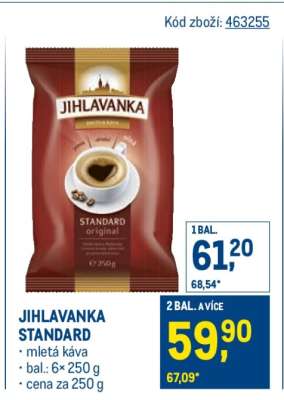 Jihlavanka Standard