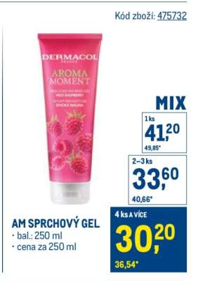 AM SPRCHOVÝ GEL
