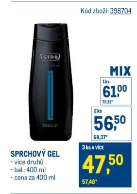 Sprchový gel