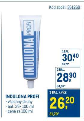 Indulona profi