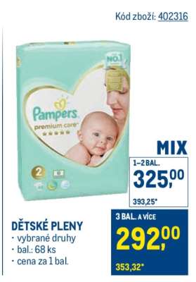 Dětské pleny