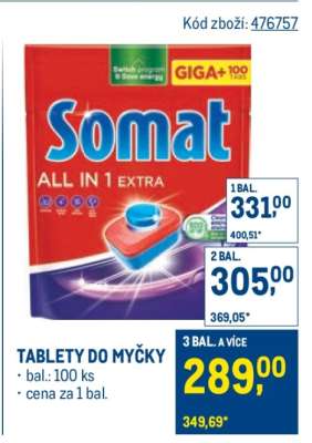 SOMAT ALL IN 1 EXTRA