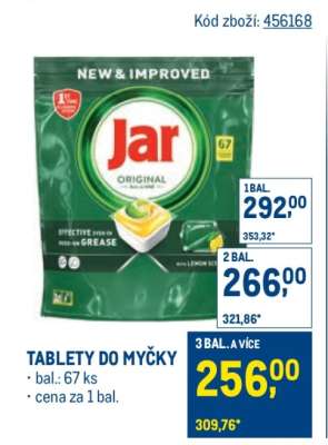 Tablety do myčky