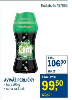 AVIVÁŽ PERLIČKY