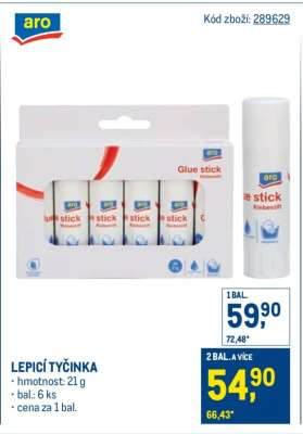 Lepicí tyčinka