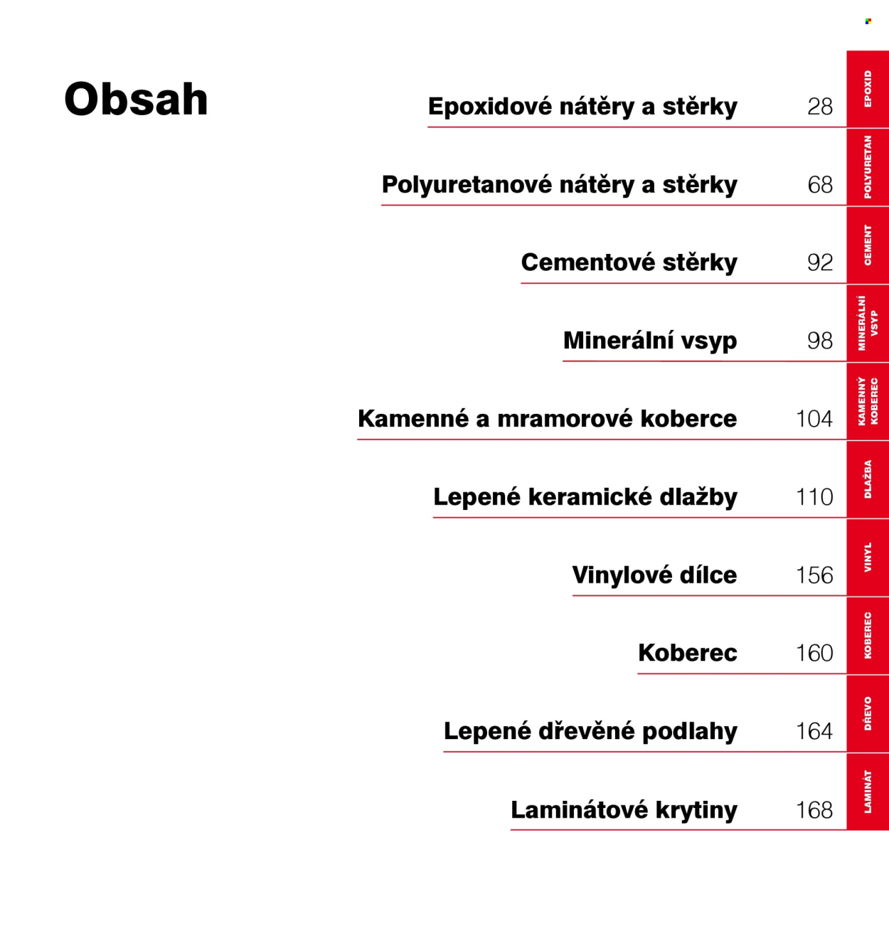 Leták DEK. Strana 2