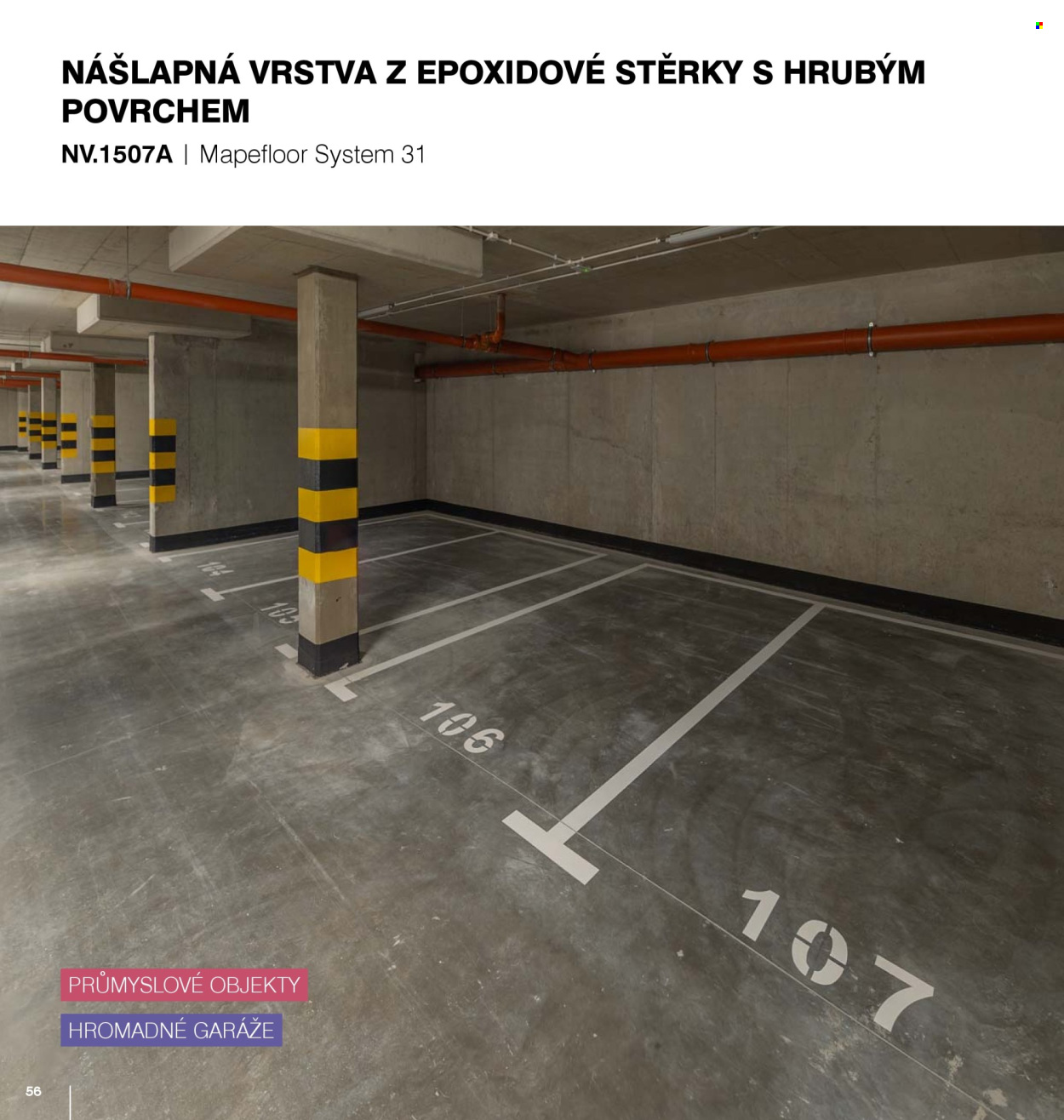 Leták DEK. Strana 55