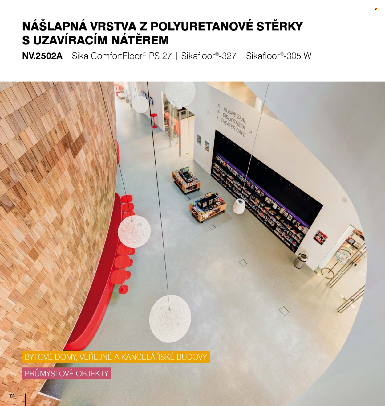 Leták DEK. Strana 73