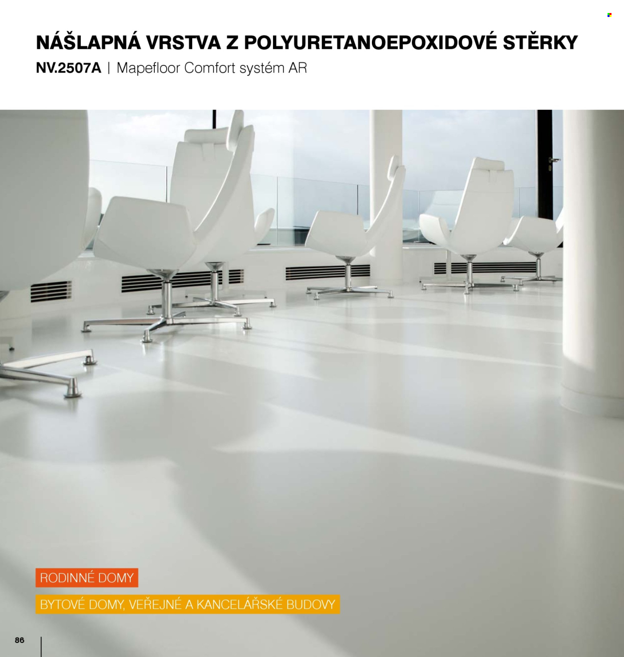 Leták DEK. Strana 85