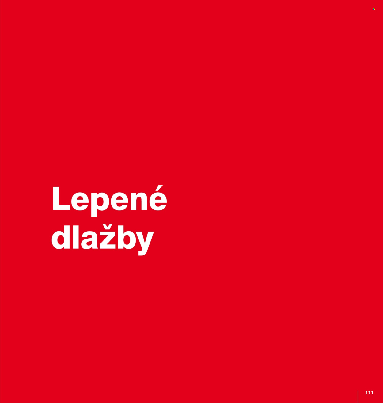 Leták DEK. Strana 110