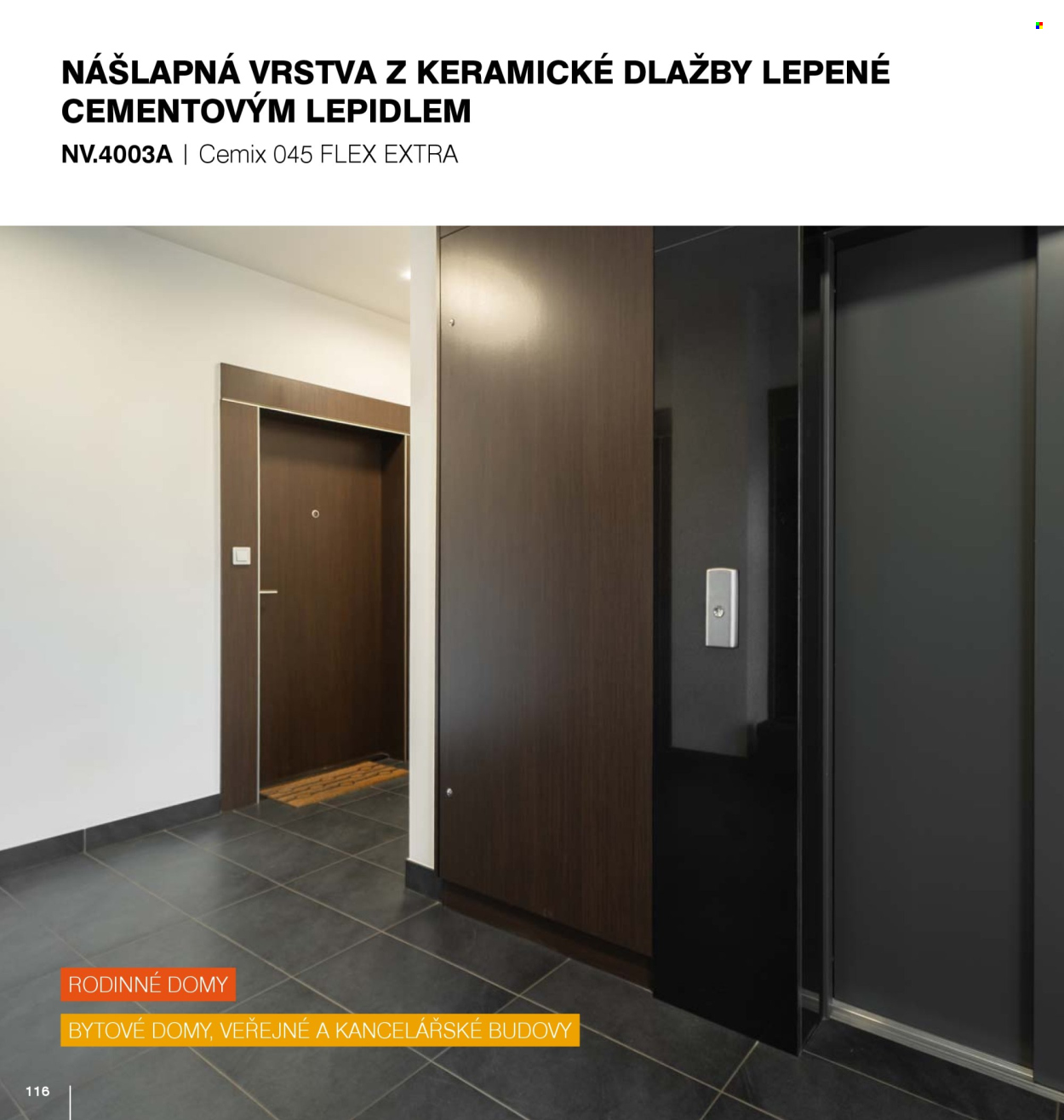 Leták DEK. Strana 115