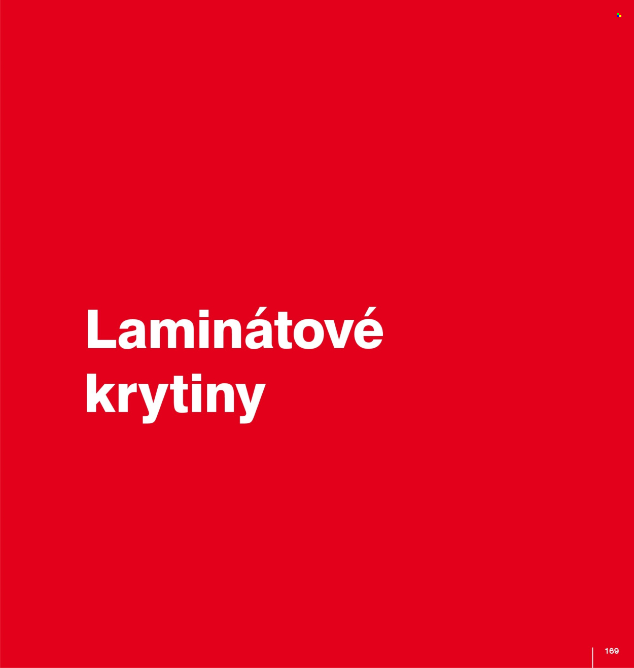Leták DEK. Strana 168
