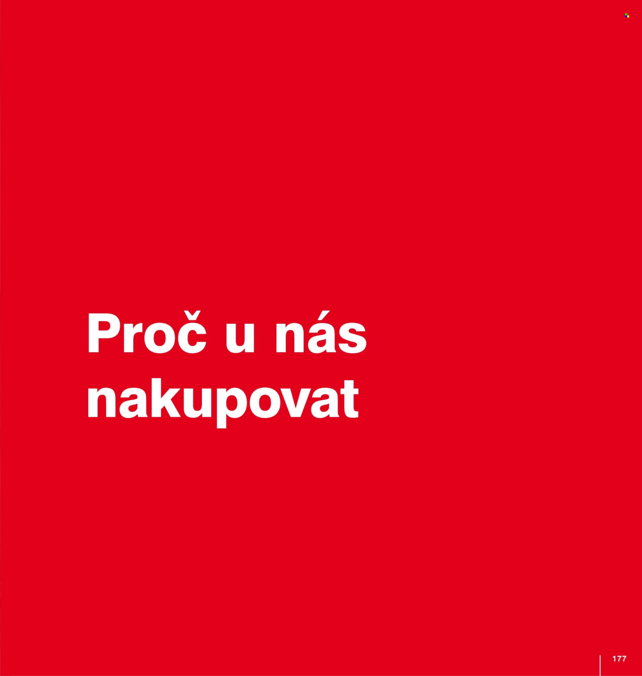 Leták DEK. Strana 176