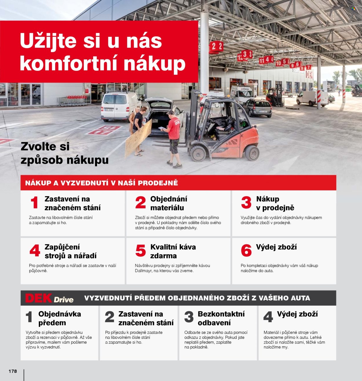 Leták DEK. Strana 177