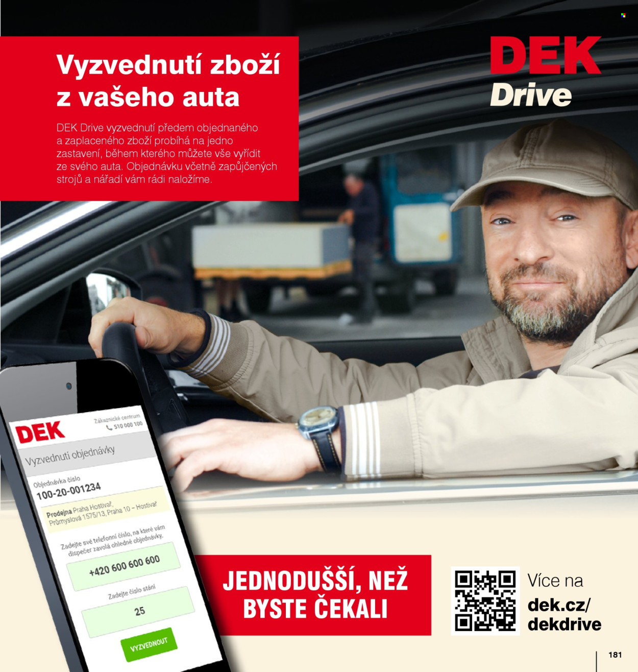 Leták DEK. Strana 180