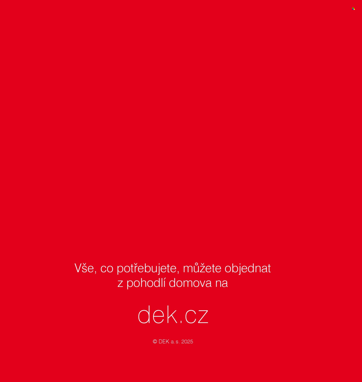 Leták DEK. Strana 183