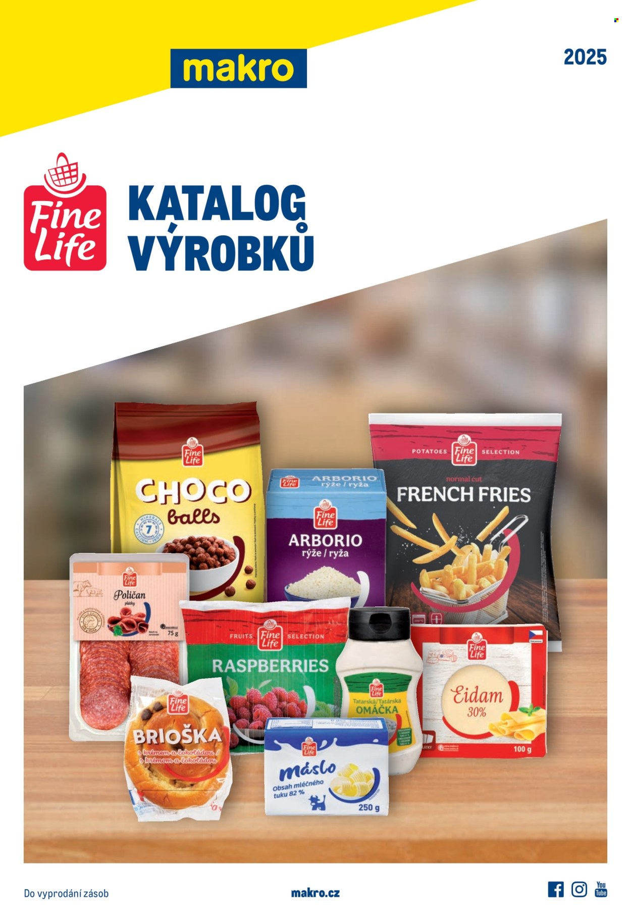 Leták MAKRO. Strana 1