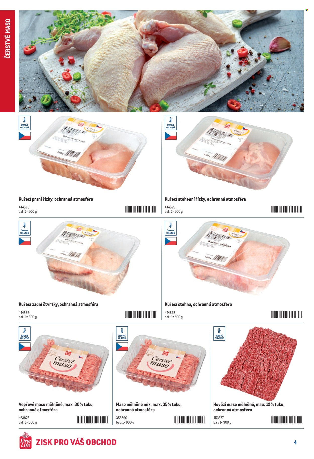Leták MAKRO. Strana 4
