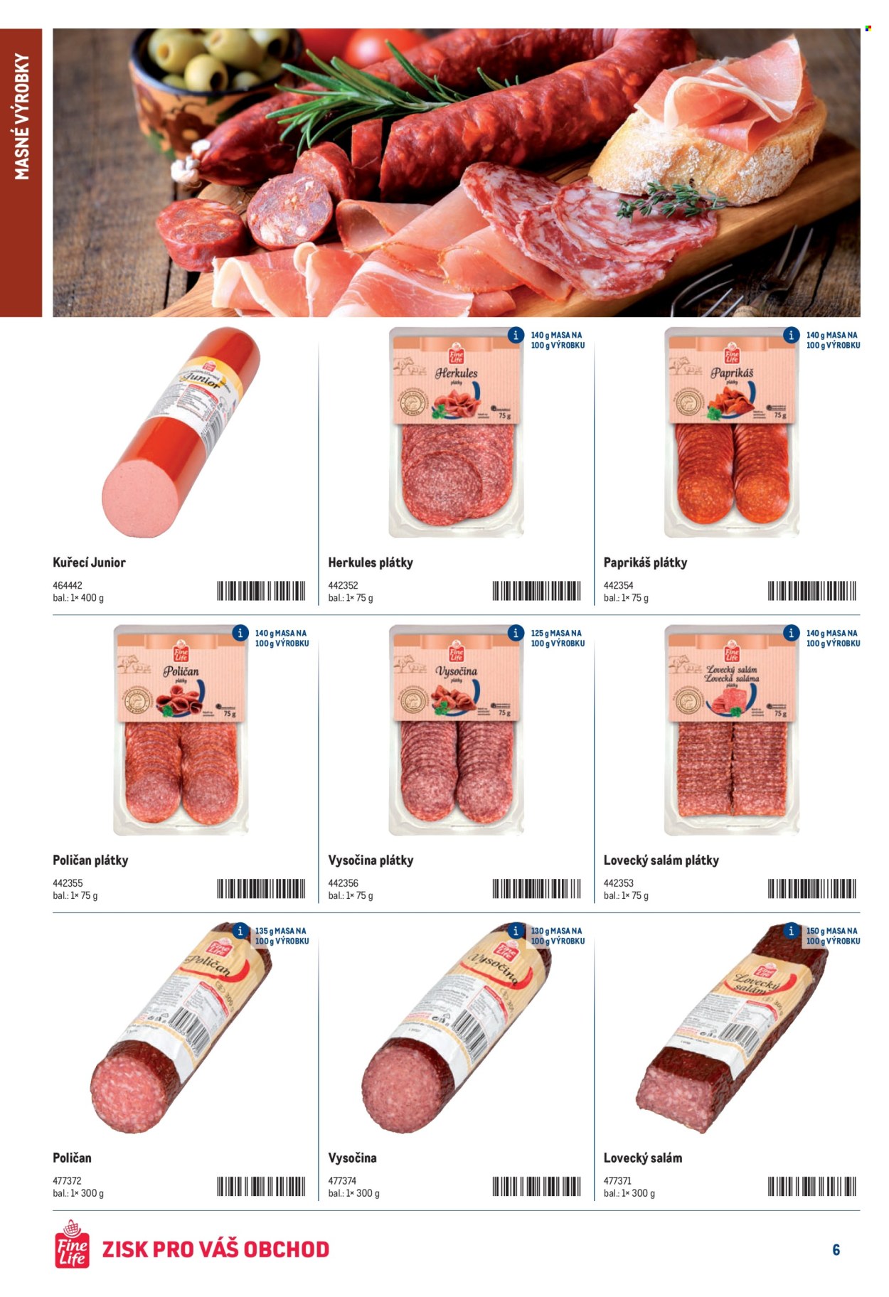 Leták MAKRO. Strana 6