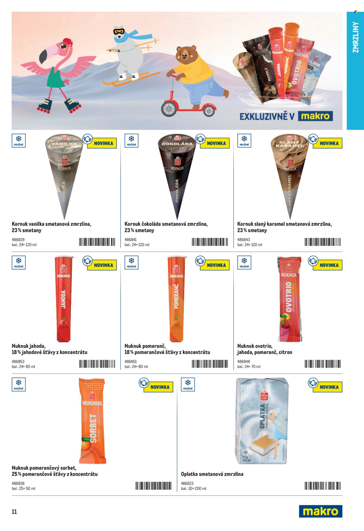 Leták MAKRO. Strana 11