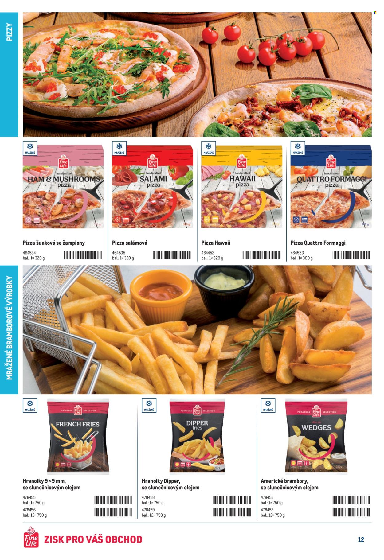 Leták MAKRO. Strana 12