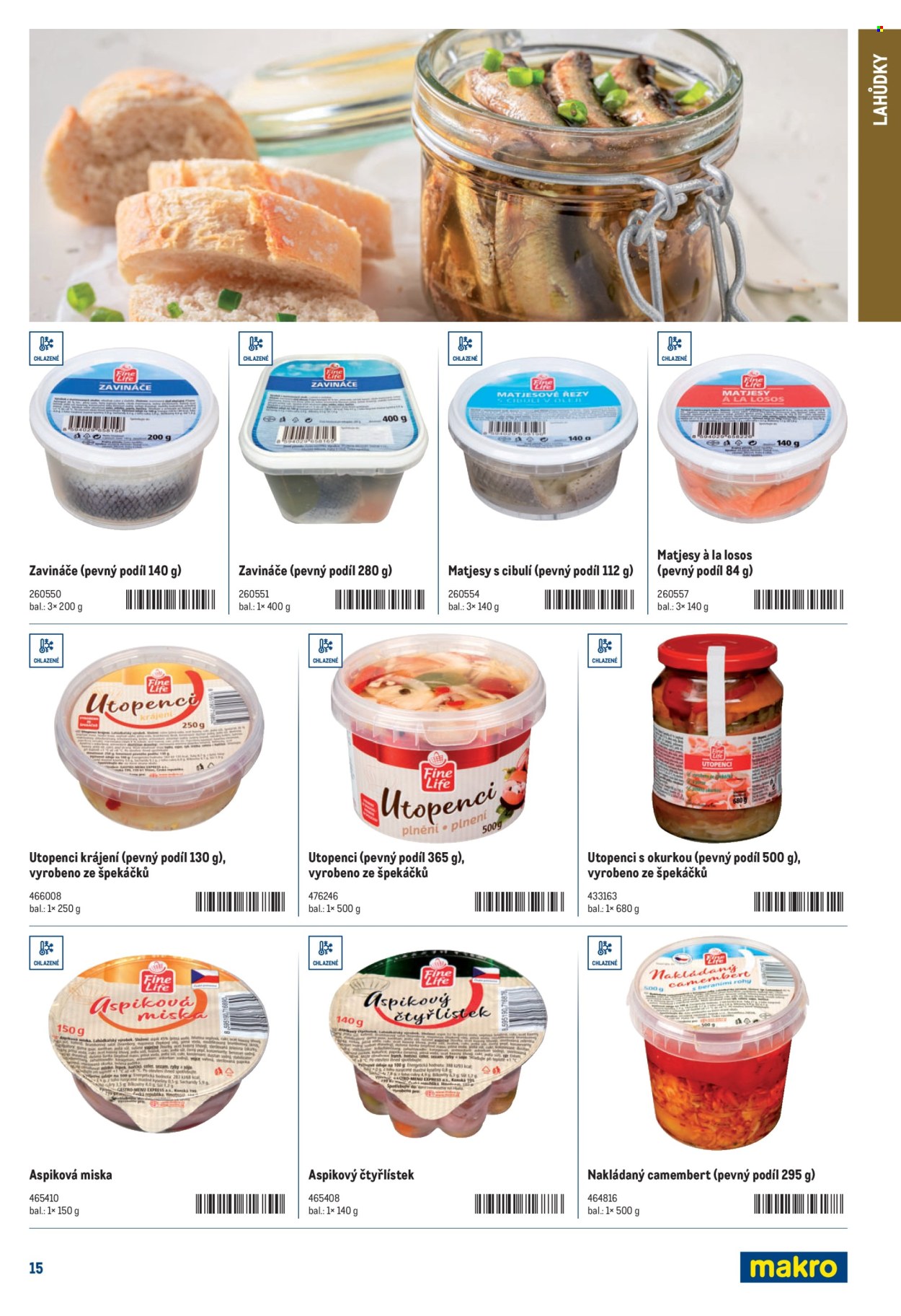Leták MAKRO. Strana 15