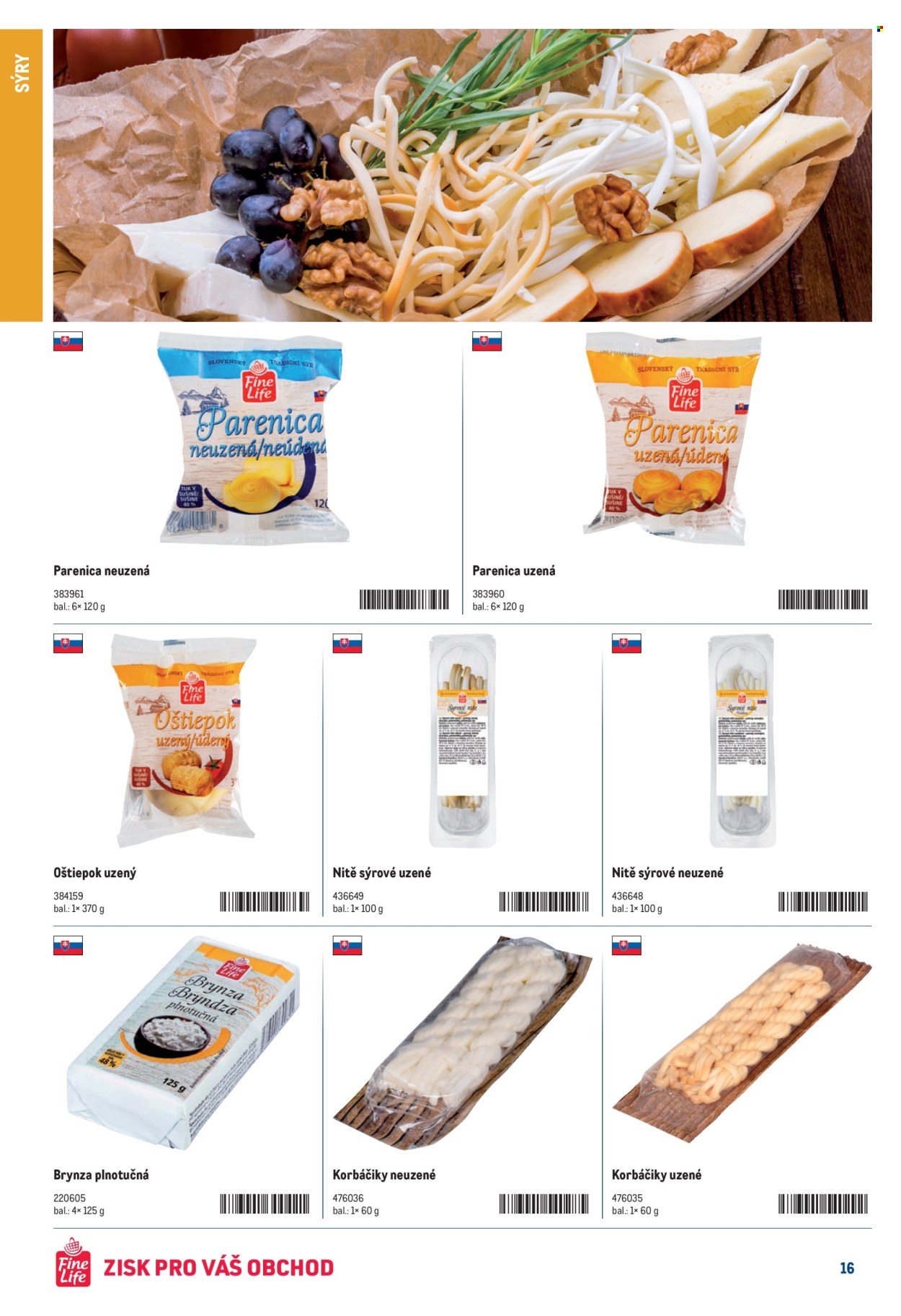 Leták MAKRO. Strana 16
